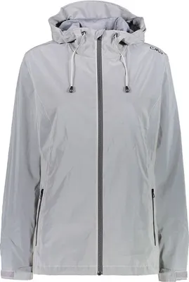 Produktbild von Woman Jacket FIX Hood cemento (U716) 48