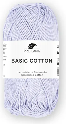 Produktbild von malve Farbnr. 241 - Pro Lana Basic Baumwolle - 100% Baumwolle - mercerisiert, gasiert