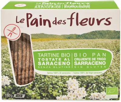Pieczywo chrupkie z mąki gryczanej BEZGL. BIO 150 g