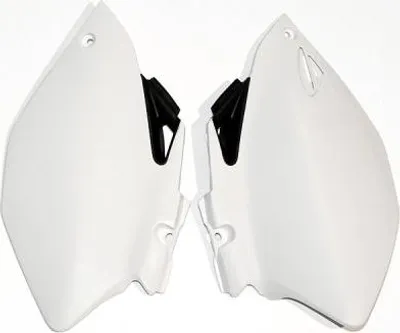 Productafbeelding van Achterkapplaten, Wit, Voor Yamaha Yzf 250/450, Modeljaar 2006-2009