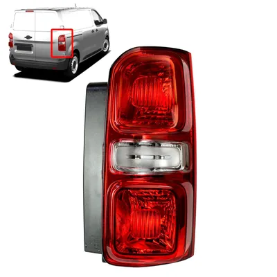 Image de Feu arrière droit pour Peugeot Expert/ Opel Zafira Life - Vivaro C / Citroen Jumpy