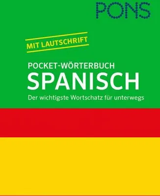 Immagine prodotto di PONS Pocket-Wörterbuch Spanisch