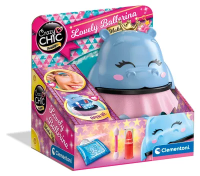 Immagine prodotto di Clementoni collezione Crazy Chic Ballerina Hipcia 18114
