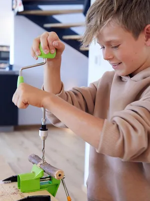 Produktbild von Haba Terra Kids - Handbohrer für kleine Entdecker und Bastler