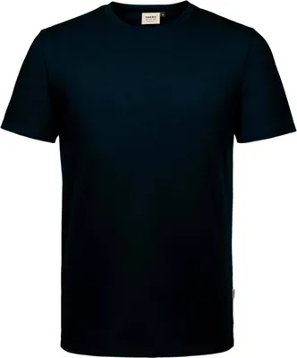 Produktbild von HAKRO Baumwolle Tec T-Shirt Herren #269 Gr. L tinte