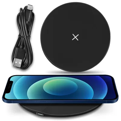 Produktbild von QI Wireless Ladegerät für Apple iPhone 16 Pro Max 16e Kabellos 15W Ladestation