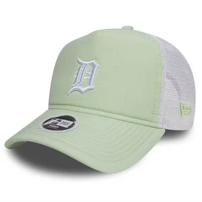Produktbild von New Era - Detroit Tigers - Trucker Women Cap - MLB Oxford - Mint
