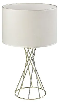 Obrázek produktu pro Rabalux 74081 Stolní lampy Nivra zlatý kov E27