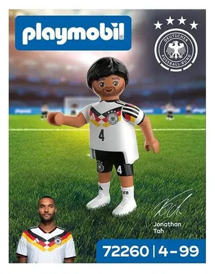 Produktbild von PLAYMOBIL Sports & Action 72260, 4 Jahr(e), Mehrfarbig, Kunststoff