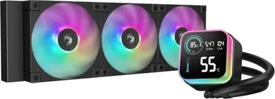 Image de Refroidissement Liquide PC DeepCool LQ360, 360mm, Ventilateur 12cm, 3.48 mmH2O, Noir