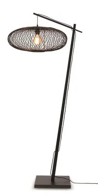 Produktbild von GOOD&MOJO Stehlampe Cango Schwarz