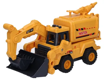 Produktbild von Wiky Vehicles Baustellen-Tankwagen mit Wasserkanone und Sound 26 cm
