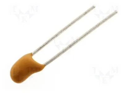 Produktbild von 10x Kondensator: Tantal THT -55÷85°C 4,7uF ±20% 16VDC 2,54mm Tantal-Kondensatoren