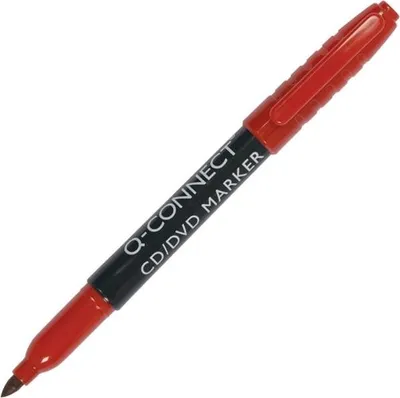 Produktbild von Connect CD/DVD Marker Red, Rot