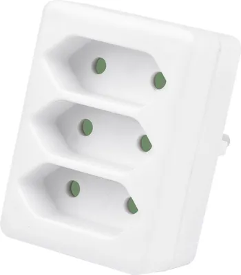 Produktbild von 3-fach Euro Zwischenstecker