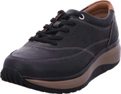 Produktbild von Joya Damen Schnürschuhe Sportlich Gummisohle schwarz