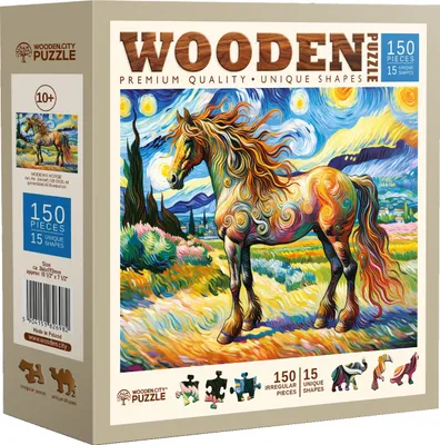 Produktbild von Wooden-City Pz.150 Pferd Sonstige Sonstige