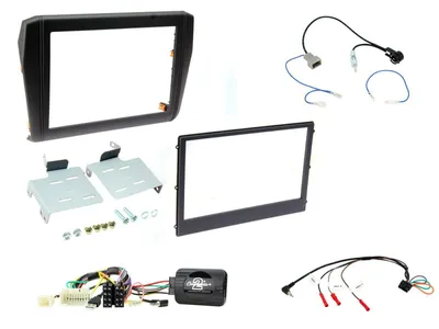 Produktbild von CTKSZ11 Suzuki Swift 2017 bis 2021 Radioblende, Lenkradinterface, Antenne - Radio Einbaukit