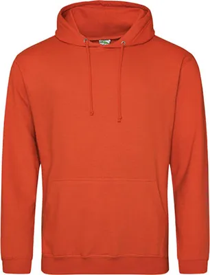 Produktbild von Just Hoods JH001 | College Hoodie / Kaputzenpulli in vielen Farben - Farbe: Burnt Orange - Größe: 3XL