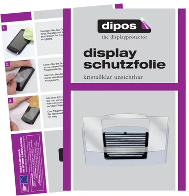 Produktbild von 1x Schutzfolie für Jura F Series F9 Tropfblech klar Displayschutzfolie Folie Display Schutz dipos