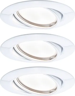 Image de Paulmann LED encastré Base Set de base orientable