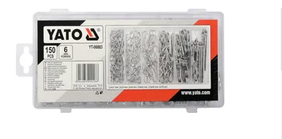 Imagen del producto de YATO Federsplint, tornillos de resorte, YT-06883, 1 kg