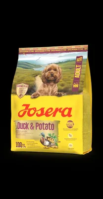 Produktbild von Josera Mini Ente & Kartoffel 900g