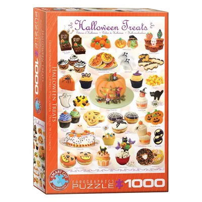 Immagine prodotto di EUROGRAPHICS Puzzle di caramelle di Halloween 1000 pezzi