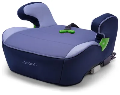 Zdjęcie produktu dla Osann Junior Isofix Gurtfix – bezpieczne i wygodne jak nigdy dotąd: fotelik samochodowy dla dzieci (126–150 cm) z innowacyjną technologią Gurtfix – Pixel Navy