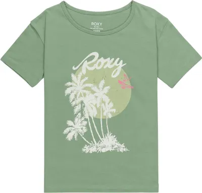 Image de Roxy Day And Night Vintage T-shirt manches courtes Vert 16 Years Filles Vert 16 Years