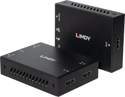 Zdjęcie produktu dla Lindy 39350, Nadajnik i odbiornik, Przewodowa, 100 m, Cat6, 1920 x 1080 px, 60 Hz