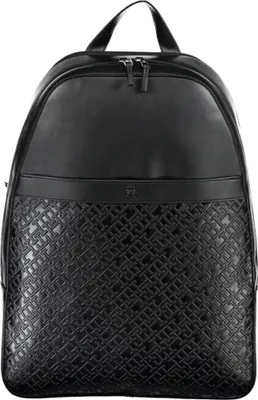 Produktbild von Tommy Hilfiger Herren Rucksäcke AM0AM11612 BDS Farbe: Schwarz Größe: Einheitsgröße
