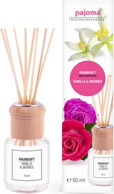 Produktbild von pajoma® Raumduft 50 ml inkl. Duftstäbchen, Vanilla & Berries
