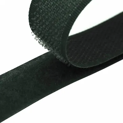Produktbild von 25m Klettband zum Nähen 20mm Flausch- & Hakenband 50 Farben Klettverschluss