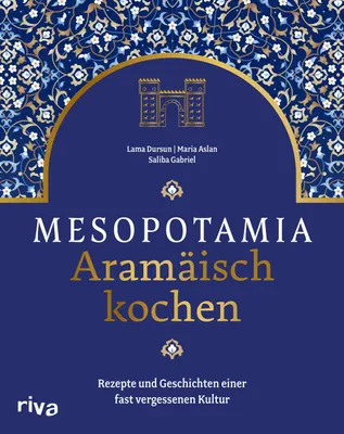 Buchcover von 'Mesopotamia: Aramäisch kochen' - Gebundene Ausgabe von Saliba Gabriel