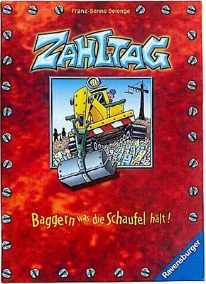 Produktbild von Zahltag - Baggern was die Schaufel hält! von Ravensburger Gesellschaftsspiel
