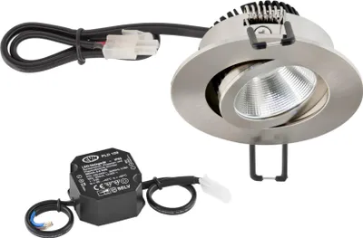 Produktbild von EVN Lichttechnik P-LED Deckeneinbauleuchte PC20N61302