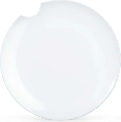 Immagine prodotto di Piatto da pranzo FiftyEight con morso, set di 2, 28 cm