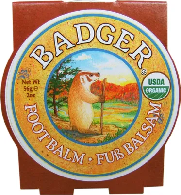 Immagine prodotto di Badger Tin Foot Balm large Fußbalsam Fußpflege trockener Haut Pflegecreme 720306