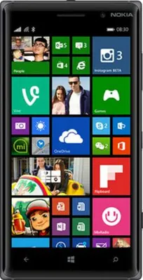 Produktbild von Nokia 830 Lumia, 12,7 cm (5"), 720 x 1280 Pixel, IPS, 1,2 GHz, Qualcomm Snapdragon, 1024 MB