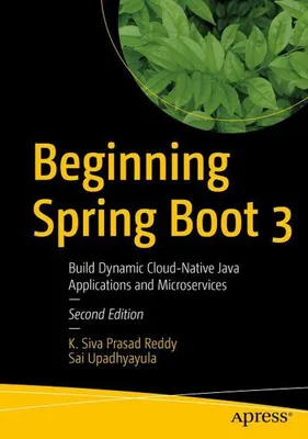 Immagine prodotto di Beginning Spring Boot 3