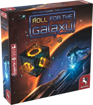 Produktbild von Pegasus Roll for the Galaxy, 12 Jahr(e), 30 min, Familienspiel