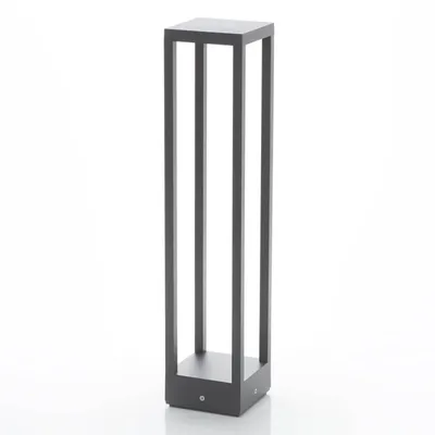 Produktbild von Lucande LED-Wegelampe Carlota, anthrazit, 65 cm, Metall