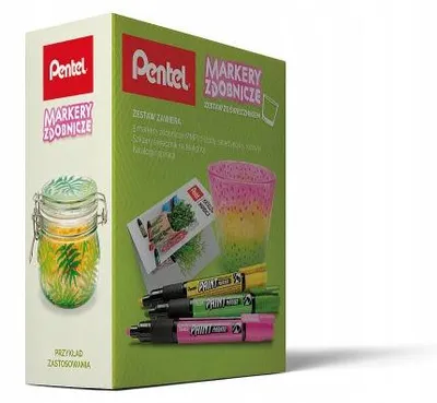 Produktbild von Pentel MMP20 Ölmarker Set mit 3 Farben