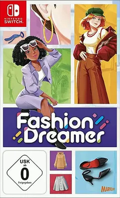 Produktbild von Fashion Dreamer Nintendo Switch-Spiel