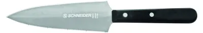 Imagen del producto de Cuchillo y espátula para pasteles, acero inoxidable POM, 16 cm