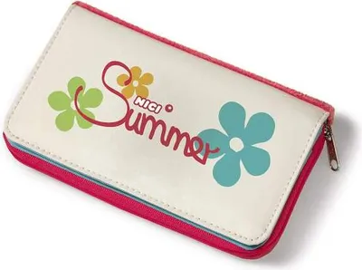 Produktbild von Nici Geldbeutel Sommer 2014 Plüsch/Nylon 16x9,5cm 36623