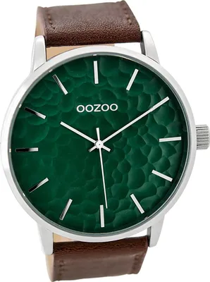 Produktbild von Oozoo Leder Herren Uhr C9441 Analog Quarzuhr Armband braun Timepieces D2UOC9441