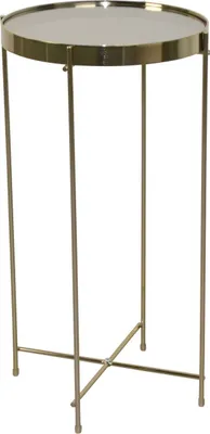 Produktbild von Beistelltisch, champagne gold ø 32,5 cm