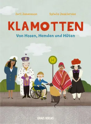 Obrázek produktu pro Bilderbuch: Kulturgeschichte der Kleidung – kindgerechte Zeichnungen, lehrreiche Anekdoten